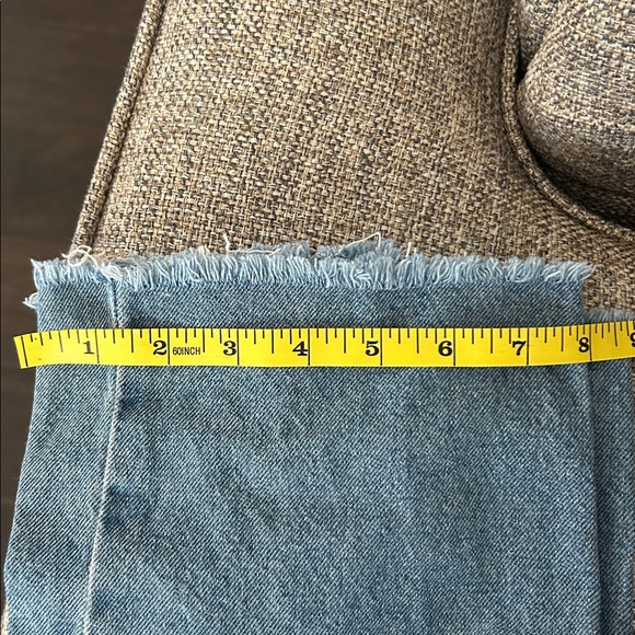 &Denim Light Blue High Rise Jeans - Picture 9 of 9